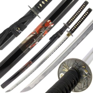 What Are the Different Parts of a Katana Sword?
